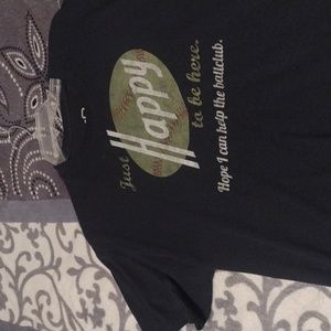 Men's baseball tshirt